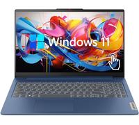 Lenovo IdeaPad 3 Laptop, pantalla táctil FHD de 15.6 pulgadas, Intel Core i5-1155G7, 16 GB de RAM, SSD de 512 GB, cámara web, HDMI, Wi-Fi 6, Windows 11 Home, azul