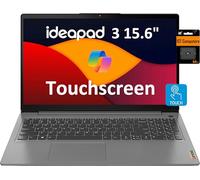 Lenovo IdeaPad 3 - Portátil con visualización táctil FHD de 15,6 pulgadas (16 GB de RAM, 512 GB SSD, Intel Core i3 (> i5-1035G7)) bisel estrecho, cámara web, batería de 12 horas de duración, NumPad,