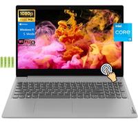 Lenovo Ideapad 3i 15 15.6 pulgadas FHD visualización táctil, 11th Dual-Core i3-1115G4, Intel UHD Graphics, 16GB RAM, 1TB PCIe SSD, Numpad, cámara de privacidad, Wi-Fi 6, BT, HDMI, Windows 11 Home