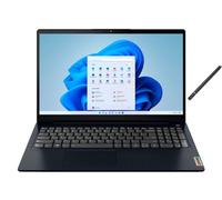 Lenovo Ideapad 3i 15.6 FHD - Laptop con pantalla táctil | Procesador Intel Core i5-1155G7 | Gráficos Intel Iris Xe | 16 GB RAM | SSD de 512 GB | Windows 11 Home | Paquete con lápiz capacitivo