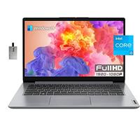 Lenovo IdeaPad 3i 2022 FHD Business and Student Essential Laptop Intel 11ª generación i3-1115G4, 20 GB de RAM, 1 TB PCIe SSD, gráficos Intel UHD, WiFi 6, gris platino, Win 11, tarjeta USB Snowbell de 32 GB