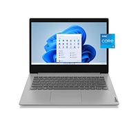 Lenovo IdeaPad 3i 35.6 cm FHD Laptop, Intel Quad-Core i5-1135G7 (Beat i7-1065G7), 12GB DDR4 RAM, 512GB SSD, WiFi 6, Platinum Grey, Windows 11