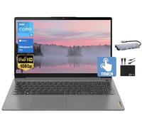 Lenovo IdeaPad 3i Business Laptop 2023, visualización táctil FHD IPS de 15.6 pulgadas, Intel Core i3-1115G4 (hasta 4.10 GHz), 16GB RAM, SSD de 1TB, gráficos UHD, cámara web, Wi-Fi 6, batería larga,