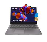 Lenovo IdeaPad 3i Chromebook, laptop FHD de 15.6 pulgadas, Intel Celeron N4500, gráficos Intel UHD, 4 GB de RAM, 64 GB eMMC, Bluetooth, HDMI, Chrome OS, gris ártico, con accesorios 5ave