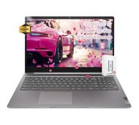 Lenovo IdeaPad 3i Chromebook Laptop Google - Pantalla grande FHD de 15.6 pulgadas - 4 GB de RAM -128G PCIE SSD - HDMI - Wi-Fi 6 - Batería de larga duración - 2024 Google Chromebook Kids School Student