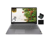 Lenovo IdeaPad 3i Chromebook Laptop, pantalla táctil FHD de 15.6 pulgadas (1920 x 1080), Intel Pentium Silver N6000 de 4 núcleos, 8 GB LPDDR4x RAM, 128 GB eMMC, Wi-Fi 6, Chrome OS, Arctic Grey, EAT