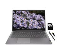 Lenovo IdeaPad 3i Chromebook, pantalla FHD de 15.6 pulgadas, Intel Celeron N4500, 4 GB de RAM, 192 GB de almacenamiento (eMMC de 64 GB + memoria flash de 128 GB), cámara web, HDMI, Bluetooth, Chrome