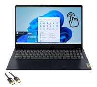 Lenovo Ideapad 3i Laptop, 15.6" FHD Touchscreen Display, Intel Core i5-1155G7, 16GB RAM, 2TB PCIe SSD, Wi-Fi 6, Webcam, Keypad, SD Card Reader, USB-C, US Version KB, PDG HDMI, Win 11 Pro, Abyss Blue