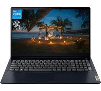 Lenovo Ideapad 3i Laptop 2023, pantalla táctil FHD de 15.6 pulgadas, procesador Intel Core i5-1155G7, 8 GB de RAM, SSD de 512 GB, gráficos Intel Iris Xe, cámara de privacidad, WiFi 6, Bluetooth,