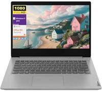 Lenovo Ideapad 3i - Laptop antirreflejos FHD de 14 pulgadas con Microsoft 365, 11º procesador Intel Core i5-1135G7, 8 GB de RAM 512 GB PCIe SSD, Wi-Fi 6, cámara web, Bluetooth, HDMI, Windows 11 Pro