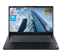 Lenovo IdeaPad 3i - Laptop con pantalla FHD de 14 pulgadas, procesador Intel Core i5-1235U, 12 GB de RAM, SSD PCIe de 256 GB, teclado retroiluminado, lector de huellas dactilares, cámara web, Wi-Fi 6, Windows 11 Home, color azul
