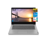 Lenovo IdeaPad 3i Laptop con pantalla FHD de 14 pulgadas, procesador Intel i5-1135G7 de cuatro núcleos, 12 GB de RAM, SSD de 1 TB, cámara web, HDMI, lector de tarjetas 4 en 1, Dolby Audio, Wi-Fi 6, Windows 11 Home, gris platino