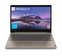 Lenovo Ideapad 3i - Portátil con visualización FHD de 15.6 pulgadas, Intel Core i3-1115G4 de 11ª generación, cámara web, HDMI, Wi-Fi, lectura de huellas dactilares, Bluetooth, Windows 11 Home (20 GB