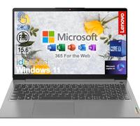 Lenovo Ideapad 3i Laptop para estudiantes y negocios | Pantalla táctil de 15.6 pulgadas | Intel Core i3 | 40 GB de RAM y SSD de 2 TB | Copilot AI | WiFi-6 | Windows 11 | Lifetime Microsoft Office 365