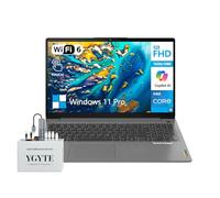 Lenovo Ideapad 3i - Ordenador portátil con pantalla táctil de 15 pulgadas, 15.6 FHD, Intel Core i5, 36 GB de RAM 2 TB SSD + juego de acoplamiento de 512 GB, Windows 11 Pro Lifetime Office, USB-C