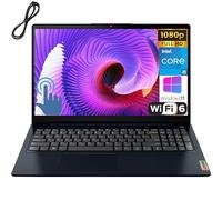 Lenovo IdeaPad 3i - Ordenador portátil FHD con pantalla táctil de 15.6 pulgadas, Intel Core i5-1155G7 (Beat i7-10710U), 16 GB DDR4 RAM, 512 GB PCIe SSD, WiFi 6, Bluetooth 5.1, azul abismo, Windows 11
