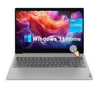 Lenovo Ideapad 3i [Windows 11 Pro] 15 15.6 pulgadas FHD visualización táctil Business Laptop Computer, Intel Core i3-1115G4, 8GB RAM, 256GB PCIe SSD, teclado numérico, Wi-Fi 6, BT 5, HDMI, USB, lector