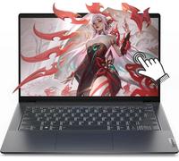 Lenovo Ideapad 5 14 pulgadas FHD visualización táctil, 8 núcleos AMD Ryzen 7 5700U, 8 GB DDR4 RAM, 512GB PCIe SSD, lector de huellas dactilares, KYB retroiluminado, WiFi 6, HDMI, USB-A y C, Win 11