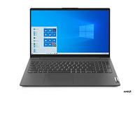 Lenovo IdeaPad 5 15.6" Laptop Ryzen 7-4700U 16GB RAM 512GB SSD Gris Grafito - AMD Ryzen 7-4700U Octa-core - Resolución Full HD 1920 x 1080 - Gráficos AMD Radeon - Tecnología de conmutación en plano -