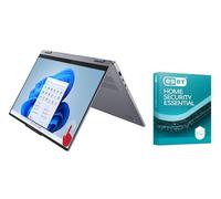 Lenovo IdeaPad 5 16AKP10 16 pulgadas WUXGA IPS Touchscreen Copilot+ Laptop 2 en 1, AMD Ryzen AI 7 350 2.0GHz; 16GB LPDDR5x-6400 RAM; unidad de estado sólido de 1 TB, gráficos Radeon 860M con antivirus