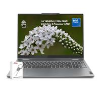 Lenovo IdeaPad 5 2 en 1, 16 pulgadas WUXGA IPS Laptop, Intel Core 5 120U de 10 núcleos, RAM LPDDR5x de 16 GB, SSD de 2 TB, KB retroiluminado, huella dactilar, Wi-Fi6, BT5.2, Win11, Luna Gray, con