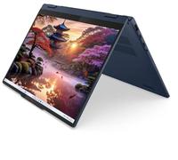Lenovo IdeaPad 5 2 en 1 con procesador AMD Ryzen AI 7 350, pantalla táctil WUXGA IPS de 16 pulgadas, Wi-Fi 7, memoria LPDDR5X de 16 GB, SSD de 1 TB, cámara híbrida FHD/IR, bolígrafo digital, KYB