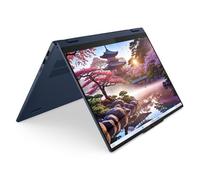 Lenovo IdeaPad 5 2 en 1 WUXGA Laptop con pantalla táctil de 16 pulgadas, procesador AMD Ryzen AI 7 350, 16 GB de RAM, 1 TB SSD, Wi-Fi 6E, lector de huellas dactilares, Windows 11 Home, azul cósmico