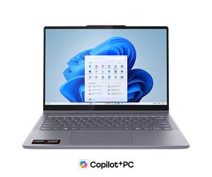 Lenovo IdeaPad 5 2-in-1 Gen 10 14 AMD Procesador AMD Ryzen AI 7 350 2,00 GHz hasta 5,00 GHz, Windows 11 Home 64, 256 GB SSD M.2 2242 PCIe Gen4 TLC - 83KTCTO1WWES2