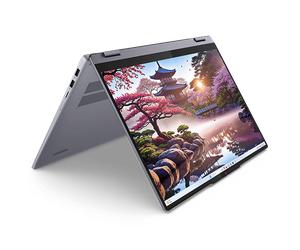 Lenovo IdeaPad 5 2-in-1 Gen 10 16 AMD Procesador AMD Ryzen AI 5 340 2,00 GHz hasta 4,80 GHz, Windows 11 Home 64, 512 GB SSD M.2 2242 PCIe Gen4 TLC - 83KUCTO1WWES1