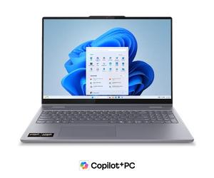Lenovo IdeaPad 5 2-in-1 Gen 10 16 AMD Procesador AMD Ryzen AI 7 350 2,00 GHz hasta 5,00 GHz, Windows 11 Home 64, 512 GB SSD M.2 2242 PCIe Gen4 TLC - 83KUCTO1WWES1