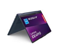 Lenovo IdeaPad 5 2-in-1 Gen 9 - Ordenador Portátil Convertible Táctil 14'' WUXGA (Intel Core i5-13420H, Intel UHD Graphics, 16 GB RAM, 512 TB SSD, Wi-Fi 6, Win 11 Home) Teclado QWERTY Español - Azul