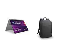Lenovo IdeaPad 5 2-in-1 Gen11 - Convertible Táctil 15.3"- Intel Core Ultra 5 322, 16GB RAM, 512TB SSD, Win11 Home - Gris + Mochila B210 para Ordenadores portátiles de 15.6"- Negra