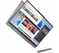 Lenovo IdeaPad 5 35.6 cm Touch Ryzen 7 2 en 1, pantalla táctil FHD+ de 14 pulgadas, AMD Ryzen 7 8845HS, 16GB RAM, 1TB SSD, lector FP, KB retroiluminado, lápiz capacitivo, Wi-Fi 6, Win 11 Home