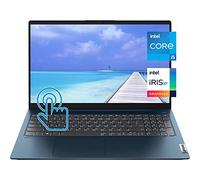 Lenovo IdeaPad 5 Business Laptop, visualización táctil FHD IPS de 15.6", Intel Core i5-1135G7, gráficos Intel Iris Xe, teclado retroiluminado, lector de huellas dactilares, Wi-Fi 6, Windows 11 (8 GB