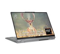 Lenovo IdeaPad 5 Laptop 2 en 1, pantalla táctil WUXGA de 16 pulgadas, AMD Ryzen 7 8845HS, 16 GB de RAM, SSD de 2 TB, gráficos AMD Radeon, KB retroiluminado, Wi-Fi6, lector FP, Win11, Luna Grey, con