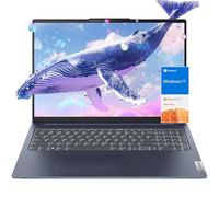 Lenovo IdeaPad 5 Laptop de 10 núcleos, Intel Core 7 150U, pantalla IPS WUXGA de 16 pulgadas (1920 x 1200), laptop delgada para negocios, cámara web FHD, Windows 11 Home, con Office 365 (16 GB de RAM |