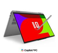Lenovo IdeaPad 5a 2-in-1 Gen 11 15 AMD Procesador AMD Ryzen AI 5 435 2,00 GHz hasta 4,50 GHz, Windows 11 Home 64, 512 GB SSD M.2 2242 PCIe Gen4 QLC - 83UMCTO1WWES3