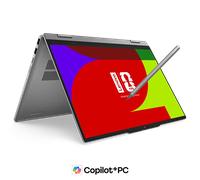 Lenovo IdeaPad 5i 2-in-1 Gen 11 14 Intel Procesador Intel® Core Ultra 5 322 núcleos LPE de hasta 3,30 GHz núcleos P de hasta 4,40 GHz, Windows 11 Home 64, 512 GB SSD M.2 2242 PCIe Gen4 QLC - 83UGCTO1W