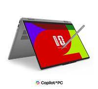 Lenovo IdeaPad 5i 2-in-1 Gen 11 15 Intel Procesador Intel® Core Ultra 5 325 núcleos LPE de hasta 3,40 GHz núcleos P de hasta 4,50 GHz, Windows 11 Home 64, 512 GB SSD M.2 2242 PCIe Gen4 QLC - 83ULCTO1W