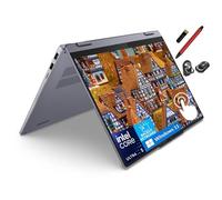 Lenovo IdeaPad 5i - Laptop 2 en 1, pantalla táctil WUXGA de 14 pulgadas, Intel 12-core Ultra 5 225U AI hasta 4.8GHz, 8GB LPDDR5 RAM, 512GB SSD, teclado retroiluminado, Luna Grey, Windows 11, EAT 16GB