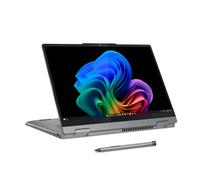 Lenovo IdeaPad 5X Copilot+ PC 2 en 1 - Batería de duración Extra Larga - Pantalla táctil OLED 16:10 de 14 Pulgadas - Memoria de 16 GB - Almacenamiento de 512 GB - Procesador Snapdragon® X Plus de 8