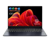 Lenovo IdeaPad Business Laptop con Lifetime Office 365 para The Web - Pantalla táctil FHD de 15.6 pulgadas - Intel 13th 10-Core i5 (supera a i7-1255U) - 16 GB de RAM - SSD de 2 TB - Windows 11 sin