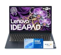 Lenovo Ideapad Business Laptop con MS Office para la Web, pantalla táctil FHD de 15.6 pulgadas, CPU Intel 10-Core i5 (Beats i7-1255U), 40 GB de RAM, 1 TB SSD, diseño ultra delgado, Windows 11, WOWPC