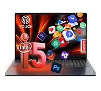 Lenovo IdeaPad Business Laptop con Lifetime Office 365 para The Web - Pantalla táctil FHD de 15.6 pulgadas - Intel 13th 10-Core i5 (supera a i7-1255U) - 16 GB de RAM - SSD de 512 GB - Windows 11 sin