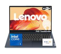 Lenovo IdeaPad Business Laptop, pantalla táctil FHD de 15.6 pulgadas, CPU Intel 13th 10-Core i5 (hasta 4.6 GHz), 40 GB de RAM, 1 TB SSD, Copilot AI Ready, Wi-Fi 6, Windows 11 Pro con Microsoft Office