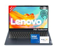 Lenovo IdeaPad Business Laptop, pantalla táctil FHD de 15.6 pulgadas, CPU Intel 13th 10-Core i5 (hasta 4.6 GHz), 40 GB de RAM, 1 TB SSD, Copilot AI Ready, Wi-Fi 6, Windows 11 Pro con Microsoft Office