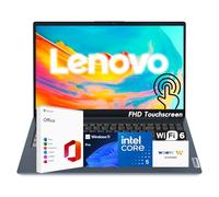 Lenovo IdeaPad Business Laptop, pantalla táctil FHD de 15.6 pulgadas, CPU Intel 13th 10-Core i5 (hasta 4.6 GHz), 16 GB de RAM, 1 TB SSD, Copilot AI Ready, Wi-Fi 6, Windows 11 Pro con Microsoft Office
