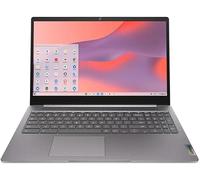 Lenovo IdeaPad-Chromebook 2025 Laptop FHD de 15.6 pulgadas de 2 núcleos Intel Celeron N4500 Intel UHD Graphics 4GB LPDDR4x 64GB NVMe SSD USB-C con DP WIFIAX HDMI1.4 Chrome OS con RE USB
