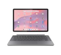 Lenovo IdeaPad Chromebook Duet | Laptop de 11 pulgadas FHD+ 1200p | MediaTek Kompanio 838 | 8 GB de RAM | 128 GB eMMC | Chrome OS | Luna Grey USI Pen 2 | Folio Stand + Folio Keyboard