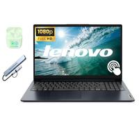 Lenovo IdeaPad - Computadora portátil de negocios con pantalla táctil FHD de 15.6 pulgadas, procesador Intel Core i5-1335U de 10 núcleos, 16 GB de RAM 512 GB SSD, laptop Windows 11, auriculares
